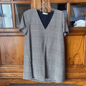 Plaid Zara Dress